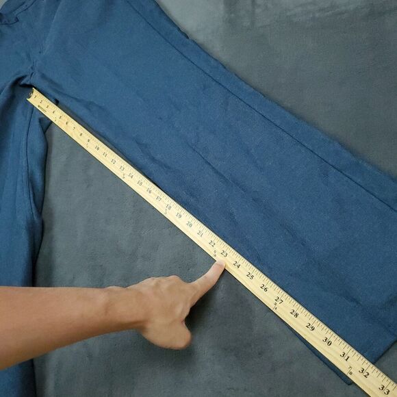 Vintage 90s Levis Pants Mens 36x32 100% Dacron Polyester Workwear Made USA - Picture 14 of 15